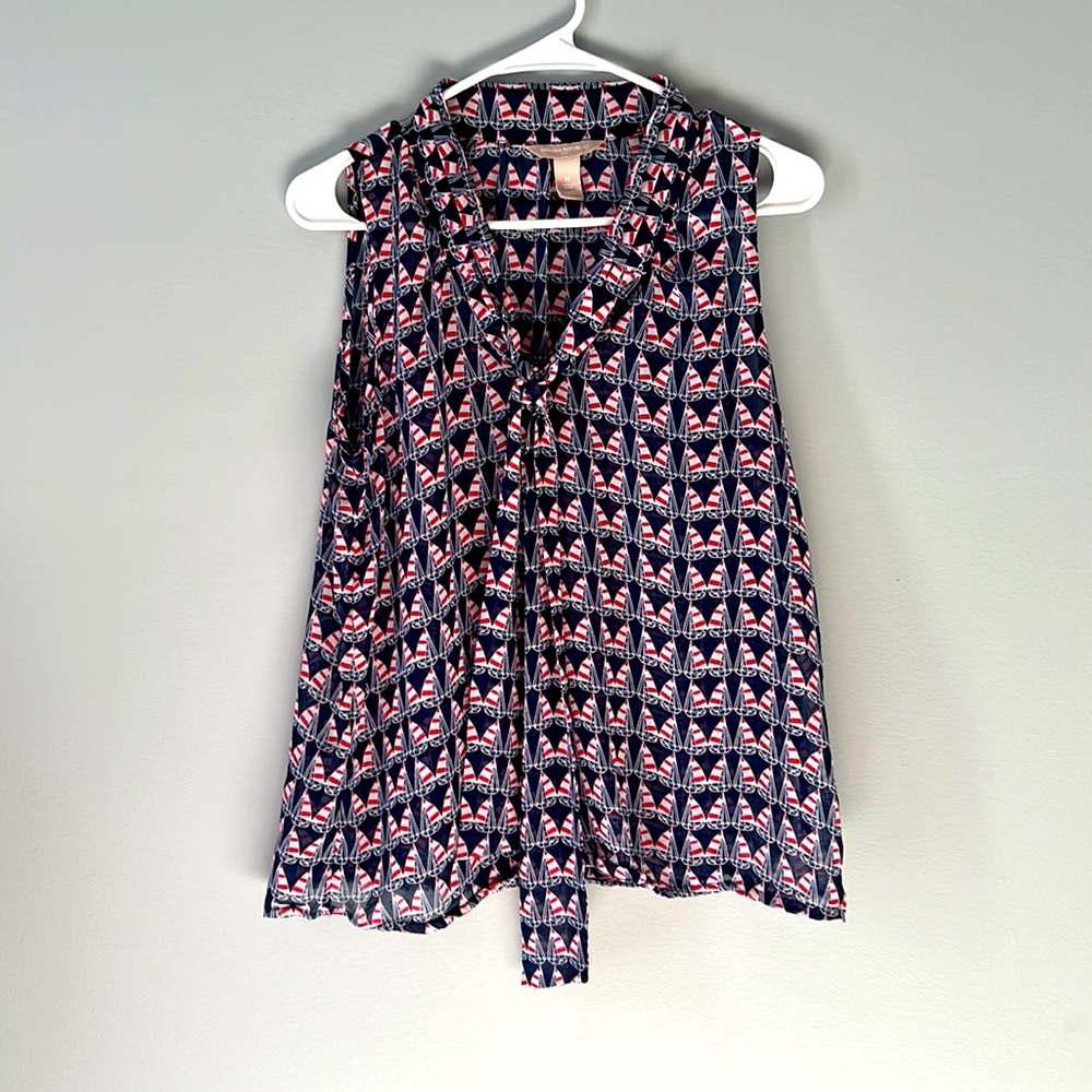 Banana Republic: Red White and Blue